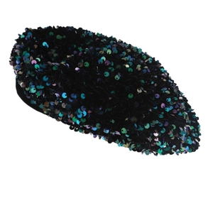 French Sequin Beret