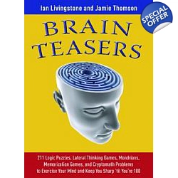 BRAIN TEASERS by Ian Livingstone and Jamie Thomson