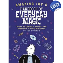 HANDBOOK OF EVERYDAY MAGIC by Amazing Irv Furman