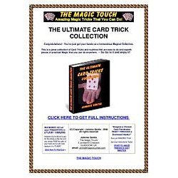THE ULTIMATE CARD TRICK COLL..