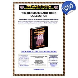 THE ULTIMATE CARD TRICK COLLECTION by John 
