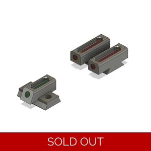 FSC Fibre Optic Sights