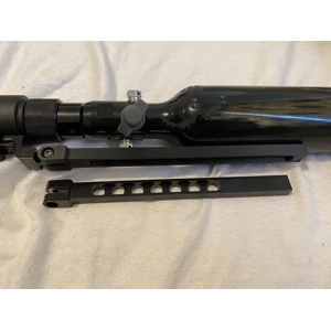 Milsig M17 Paintball Marker Extended Stock Slide Rail