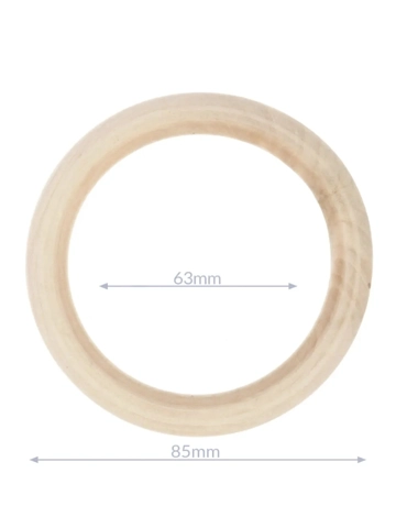 Houten ringen buitenmaat 85 Houten ringen buitenmaat 85