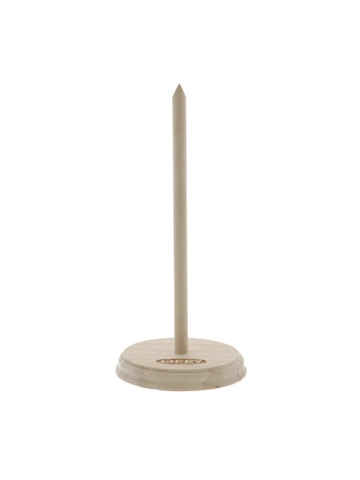 Opry Poppenstandaard hout 16cm Opry Poppenstandaard hout 16cm