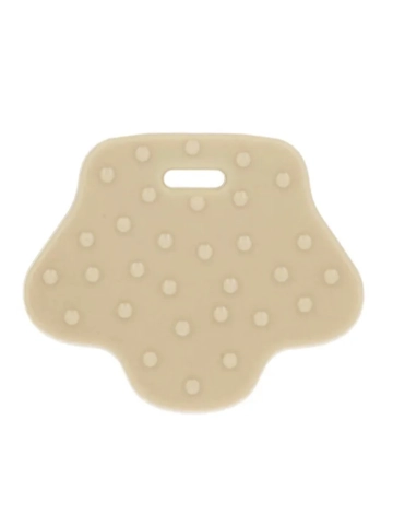 Opry Bijtring dierenpoot met noppen 68x57mm  886 Opry Bijtring dierenpoot met noppen 68x57mm  886