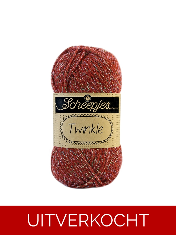 Twinkle 906 roestbruin