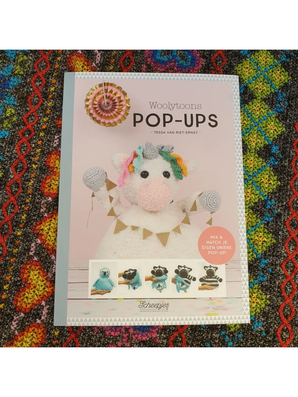Woolytoons POP-UPS