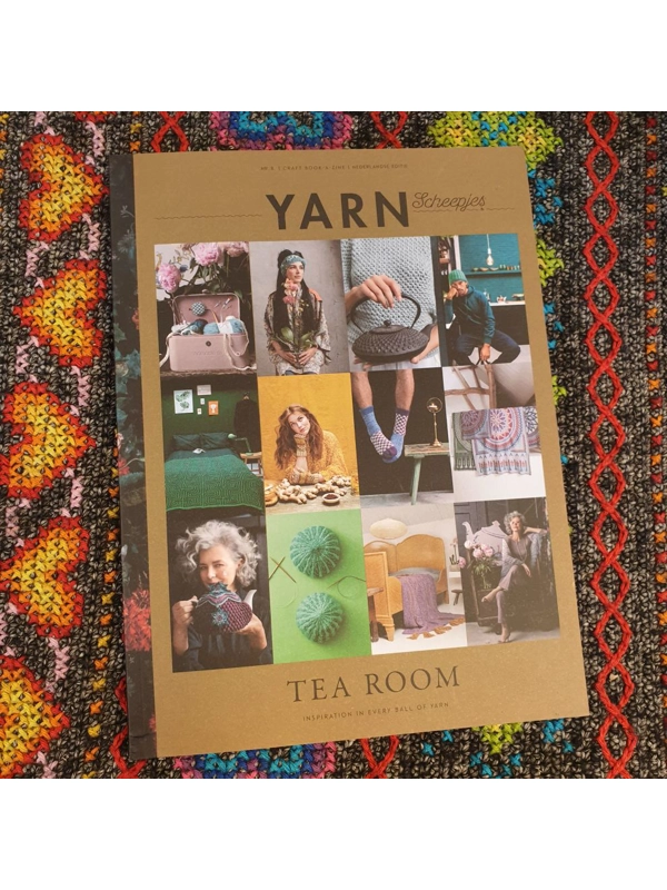 Yarn Schepjes nr 8 Tea Room