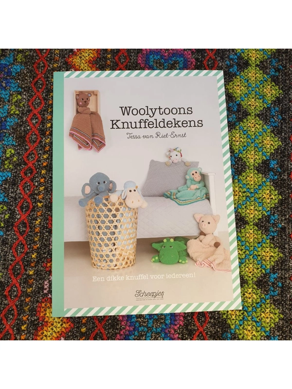 Woolytoons Knuffeldekens