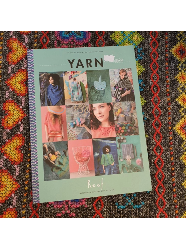 Yarn Scheepjes nr 7 Reef