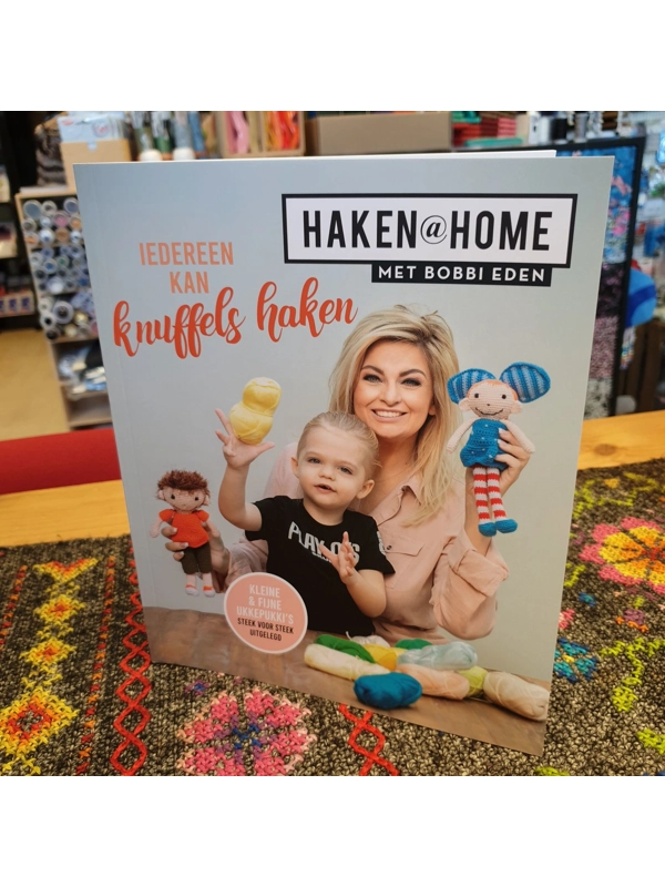 Haken @ Home met Bobbi Eden: Knuffels Haken