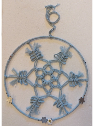 Workshop Macramé Ijskristal in Ring Workshop Macramé Ijskristal in Ring