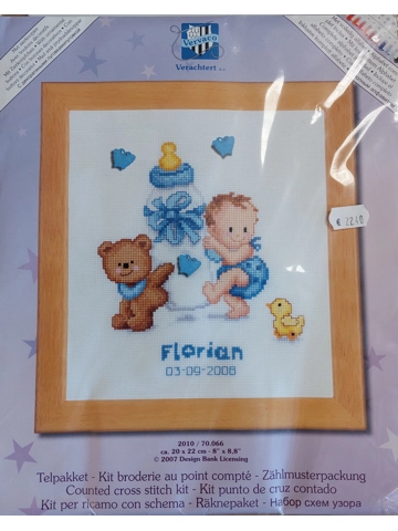 Geboortetegel Florian Geboortetegel Florian