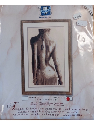 Borduurpakket Elegantie Borduurpakket Elegantie