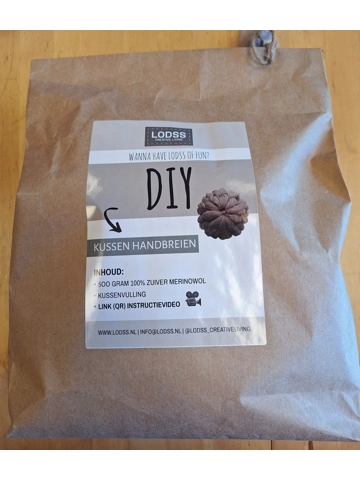 Pakket kussen handbreien Pakket kussen handbreien