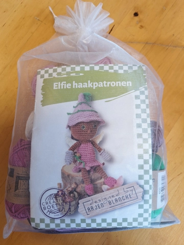 Haakpakket Elfie Haakpakket Elfie