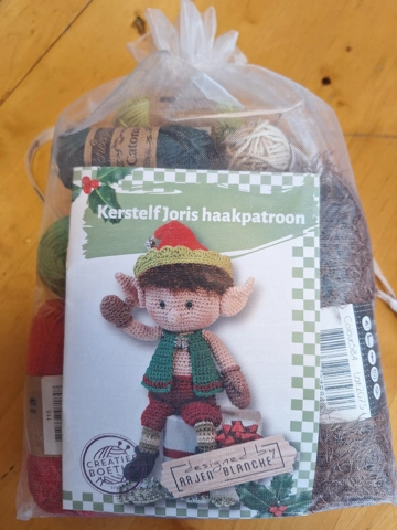 Haakpakket Kerstelf Joris Haakpakket Kerstelf Joris