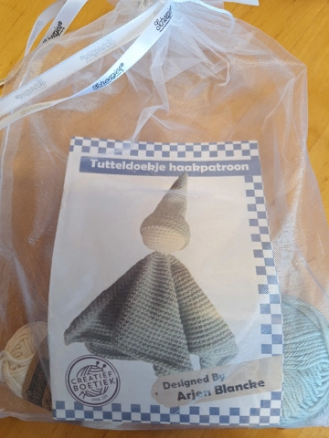 Tutteldoekje haakpakket