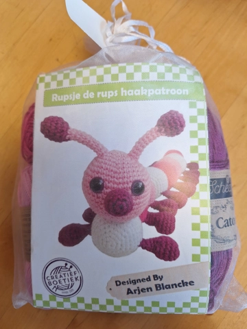 Haakpakket Rupsje de rups Haakpakket Rupsje de rups