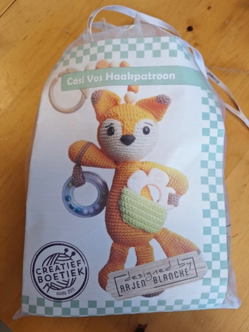 Haakpakket Cosi Vos Haakpakket Cosi Vos