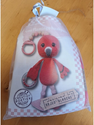Haakpakket Cosi Flamingo Haakpakket Cosi Flamingo