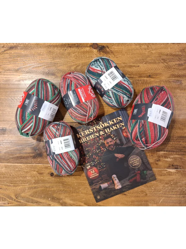 Kerstsokken haken/breien van Mr Cey