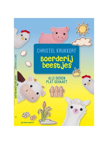 Boerderijbeestjes (door Christel Krukkert)