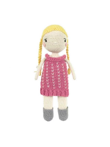 Haakpakket Amigurumi: Scarlet Doll Haakpakket Amigurumi: Scarlet Doll