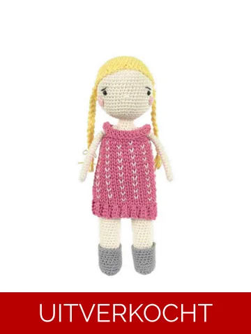 Haakpakket Amigurumi: Scarlet Doll