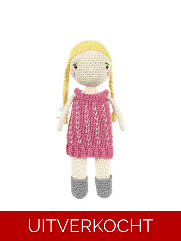 Haakpakket Amigurumi: Scarlet Doll