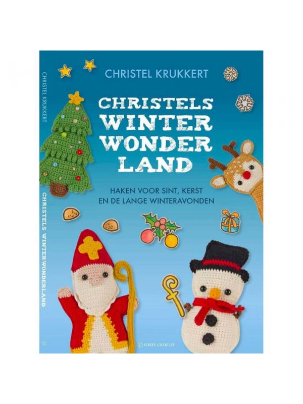 Christels Winterwonderland (door Christel Krukkert)