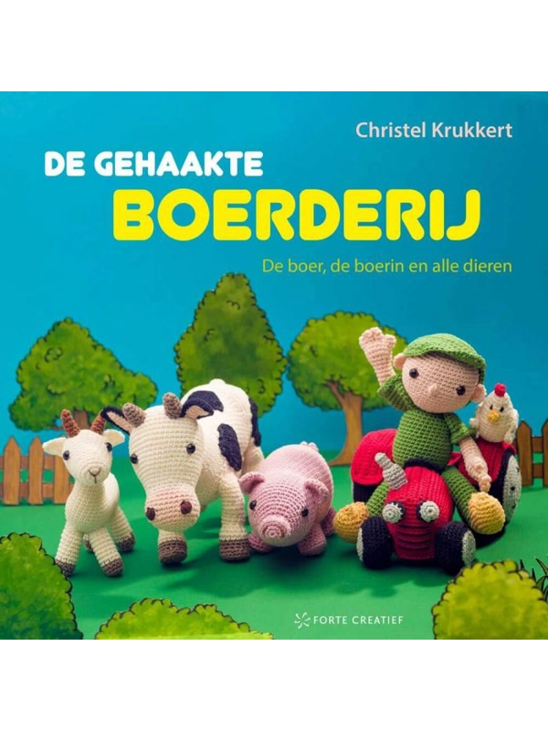 De Gehaakte Boerderij (door Christel Krukkert)