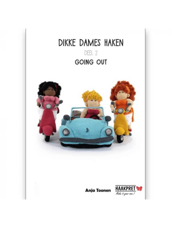 Dikke Dames Haken 2 (door Anja Toonen)