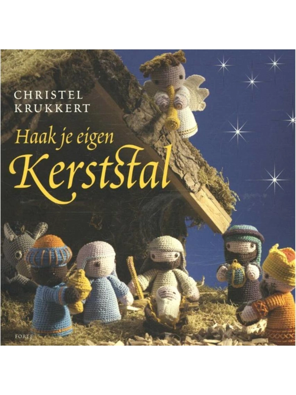 Kerststal (door Christel Krukkert)