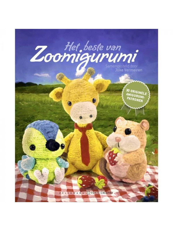 Het Beste van Zoomigurumi (door Joke Vermeiren)