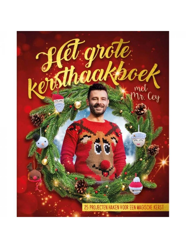 Het Grote Kersthaakboek (door Mr. Cey)