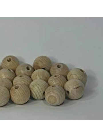 Houten Balletjes Houten Balletjes