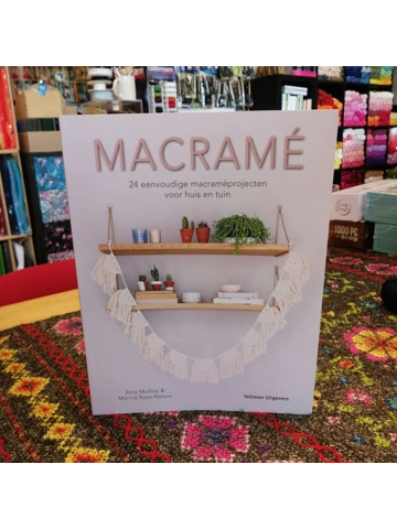 Macrame voor huis en tuin