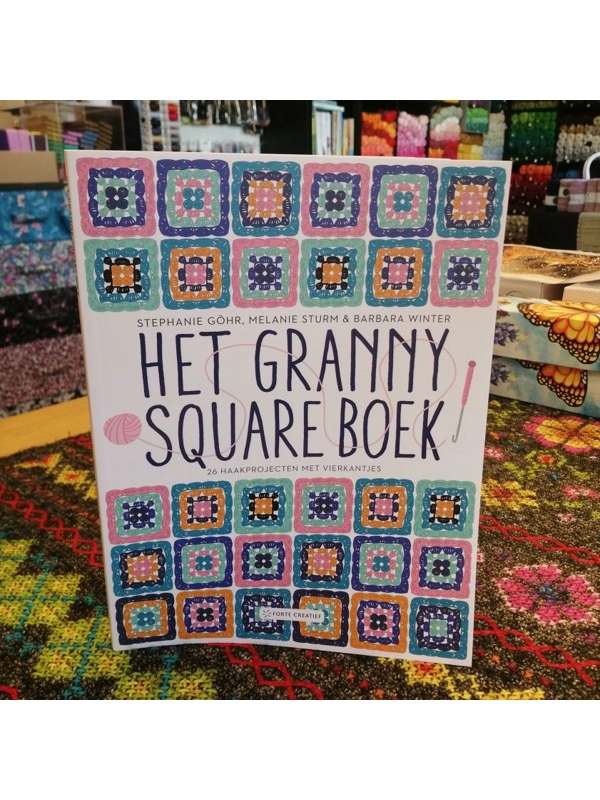 Het Granny Square Boek