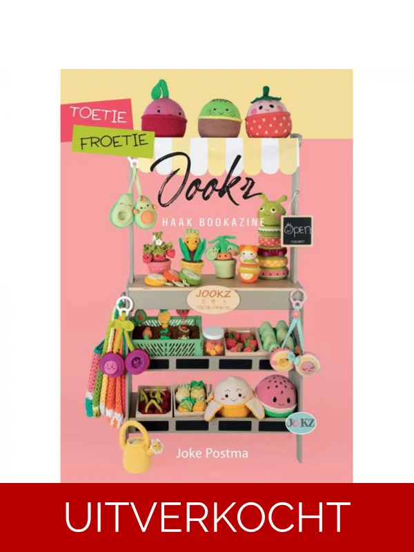Jookz Toetie Froetie Haak Bookazine (door Joke Postma)