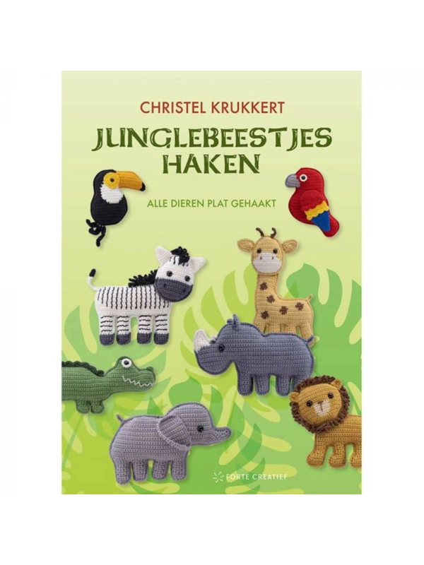 Junglebeestjes Haken (door Christel Krukkert)