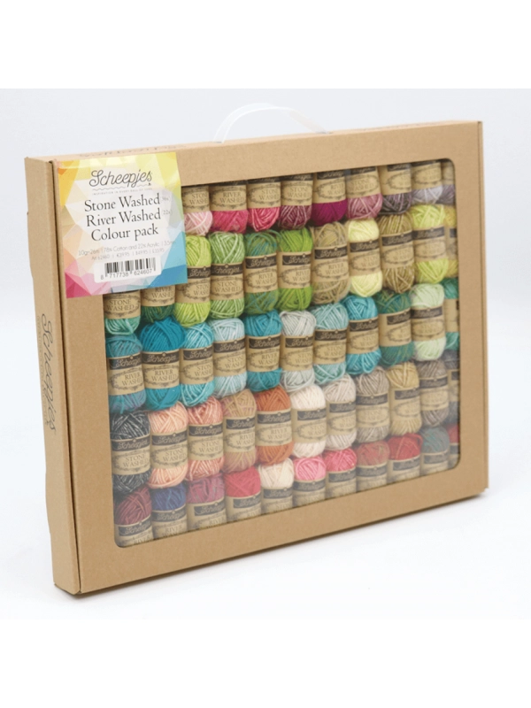 STONE- & RIVER WASHED COLOURPACK