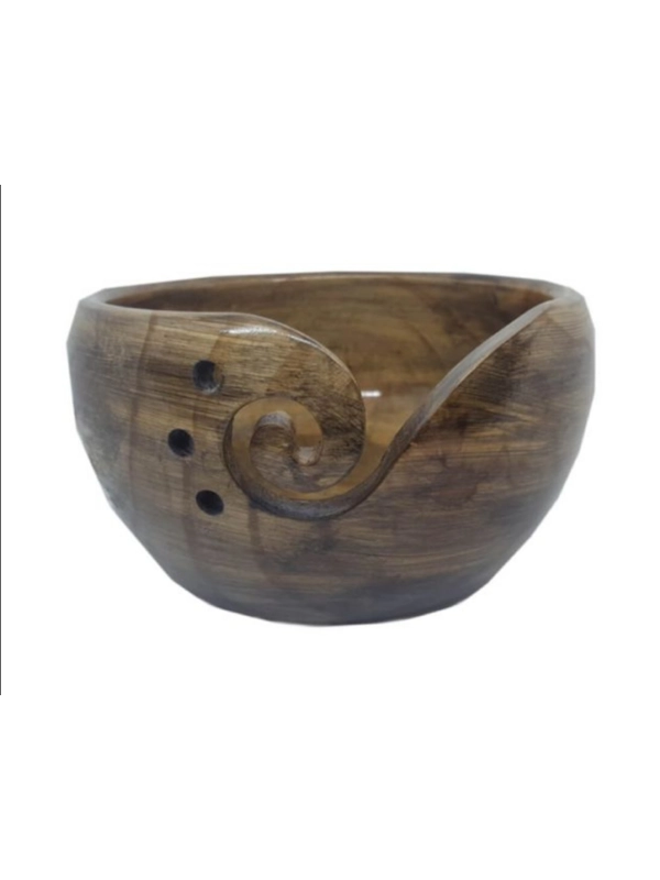 Yarn Bowl: Lichtbruin Dennenhout