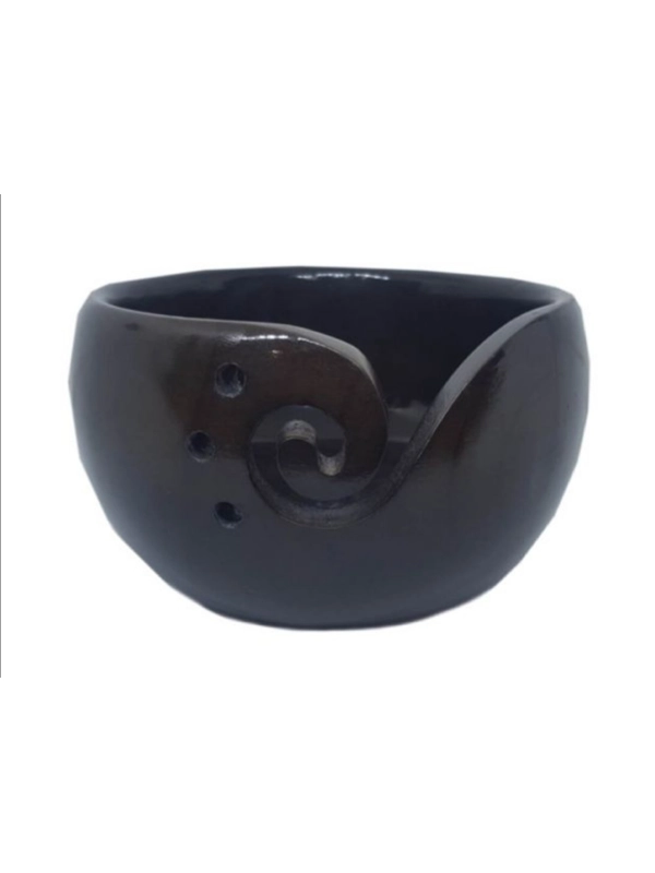 Yarn Bowl: Donkerbruin Dennenhout