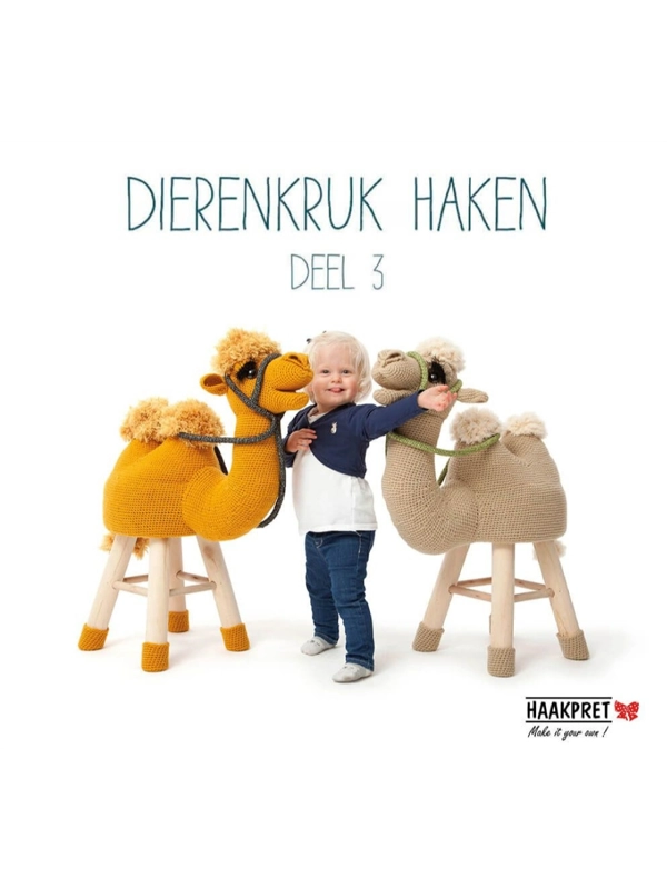 Dierenkruk Haken: Deel 3