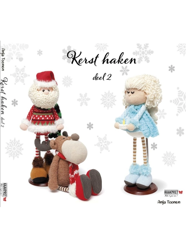 Kerst Haken: Deel 2