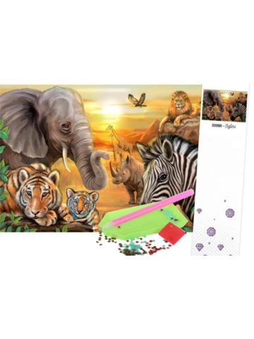 Diamond Painting: Safari Diamond Painting: Safari
