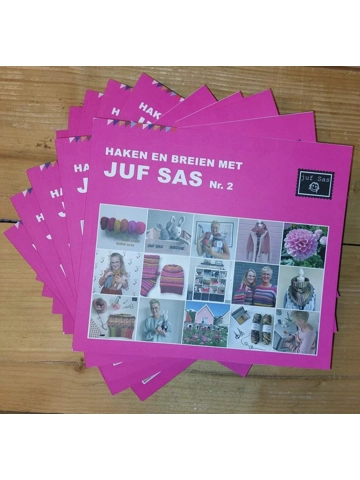 Haken en breien met juf Sas Haken en breien met juf Sas