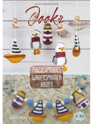 Bookazine Muziekmobiel Wagenspanner haken